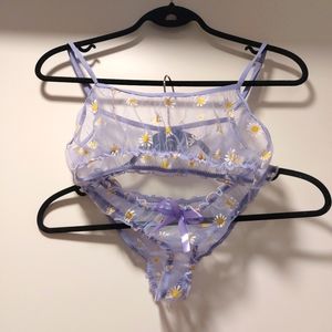 Shein NWOT Lingerie set
